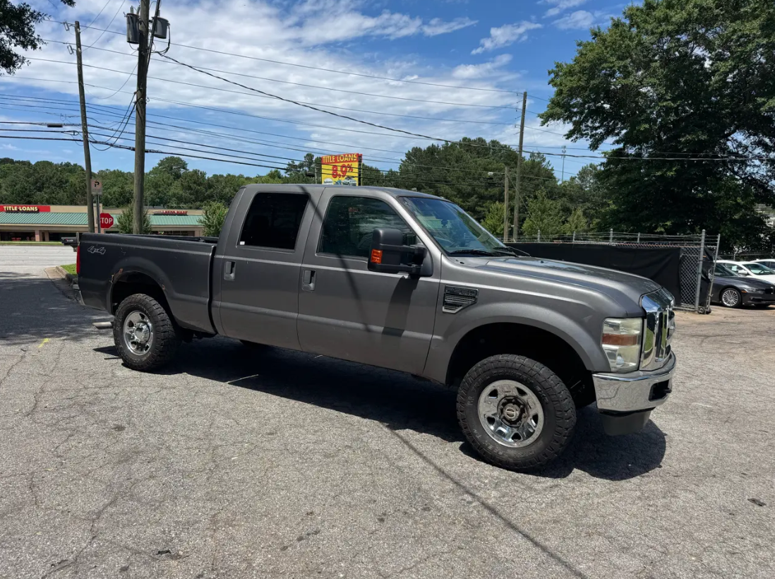 2009 Ford F-250 SD XLT Crew Cab Long Bed 4WD