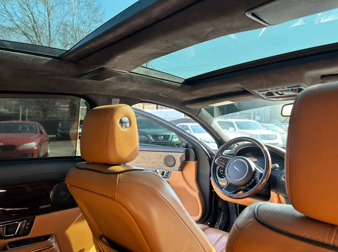 2015 Jaguar XJ-Series XJL Portfolio AWD