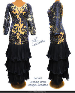 Evening Dress KATERINA