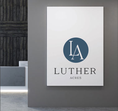 Luther Acres Branding