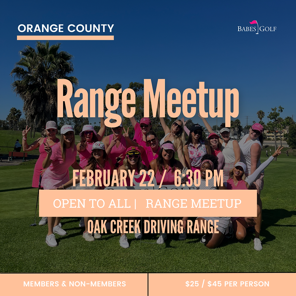 OC February Range Meetup