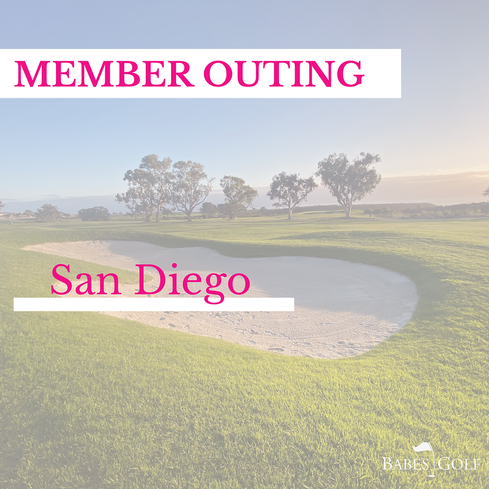 SD Members Outing - Lomas Executive