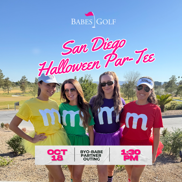 Babes Halloween Par-Tee at Oaks North (SD)