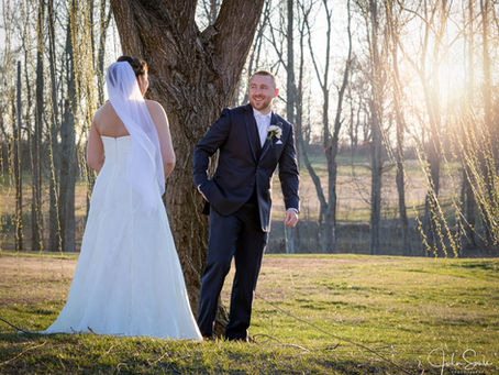 The "First Look" - breaking tradition