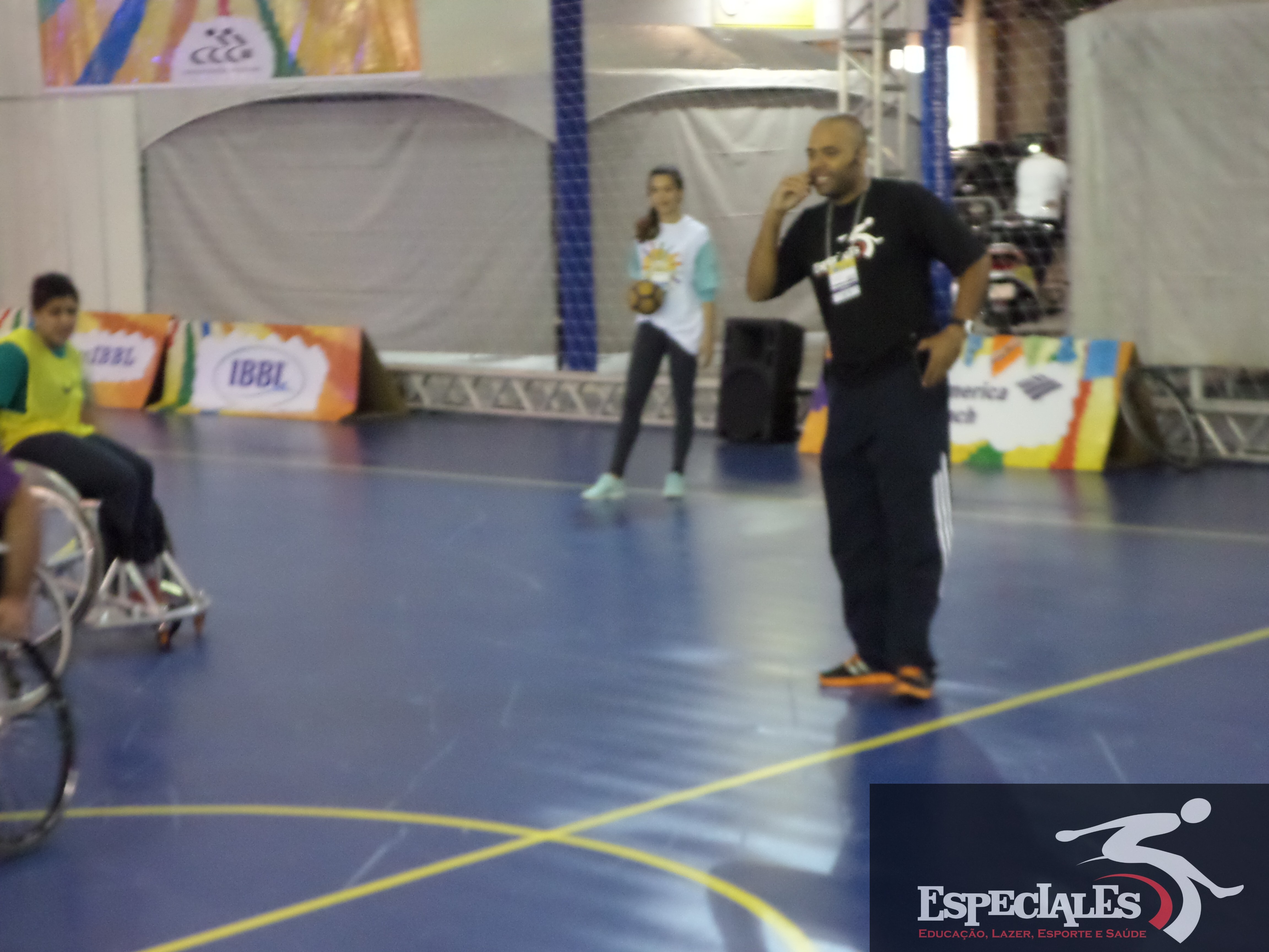 Wheelchair Tchoukball Brasil