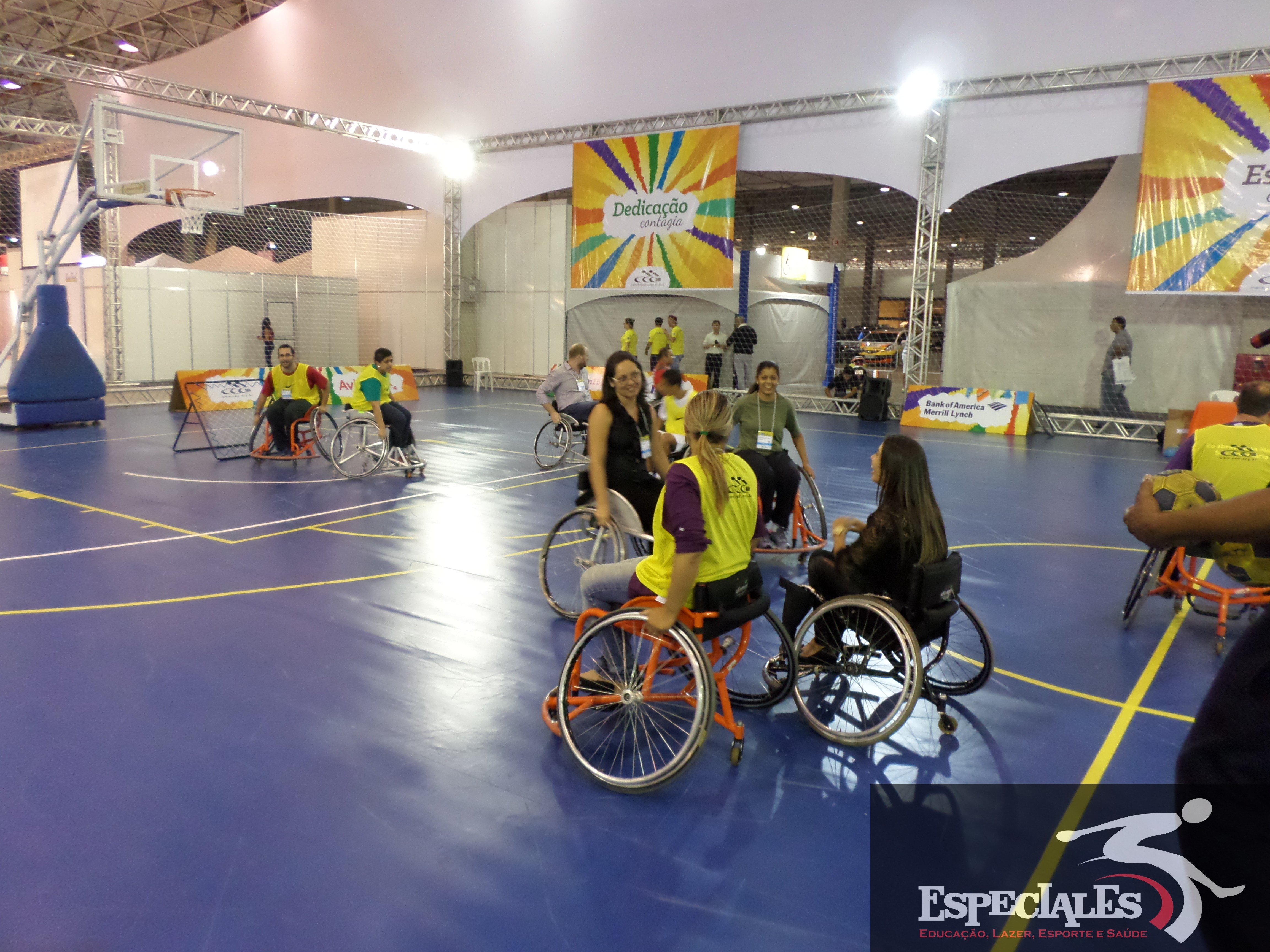 Wheelchair Tchoukball Brasil