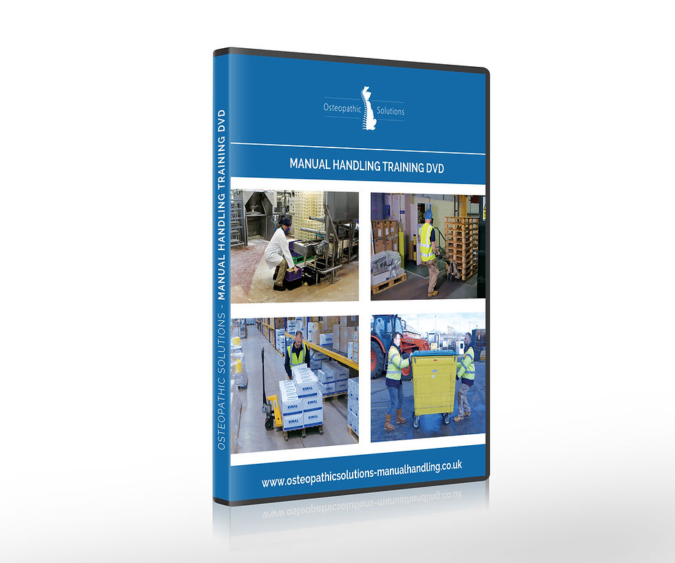 Manual Handling Training DVD