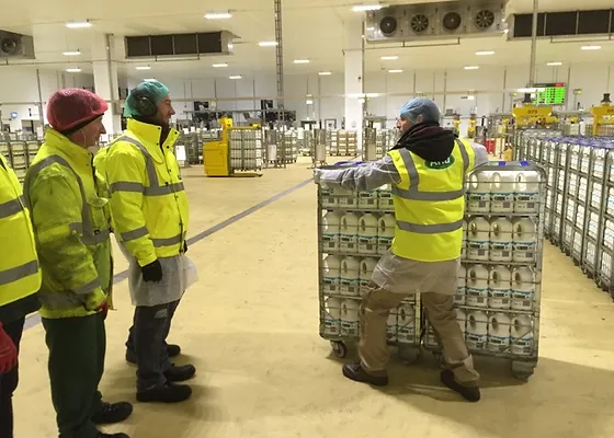 Distribution Logistics Manual Handling Training Programme