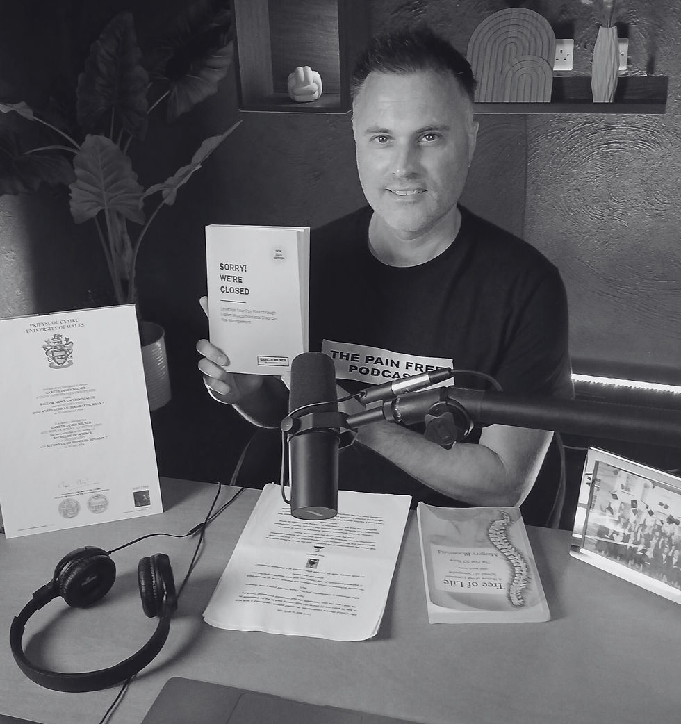 Gareth Milner Osteopath