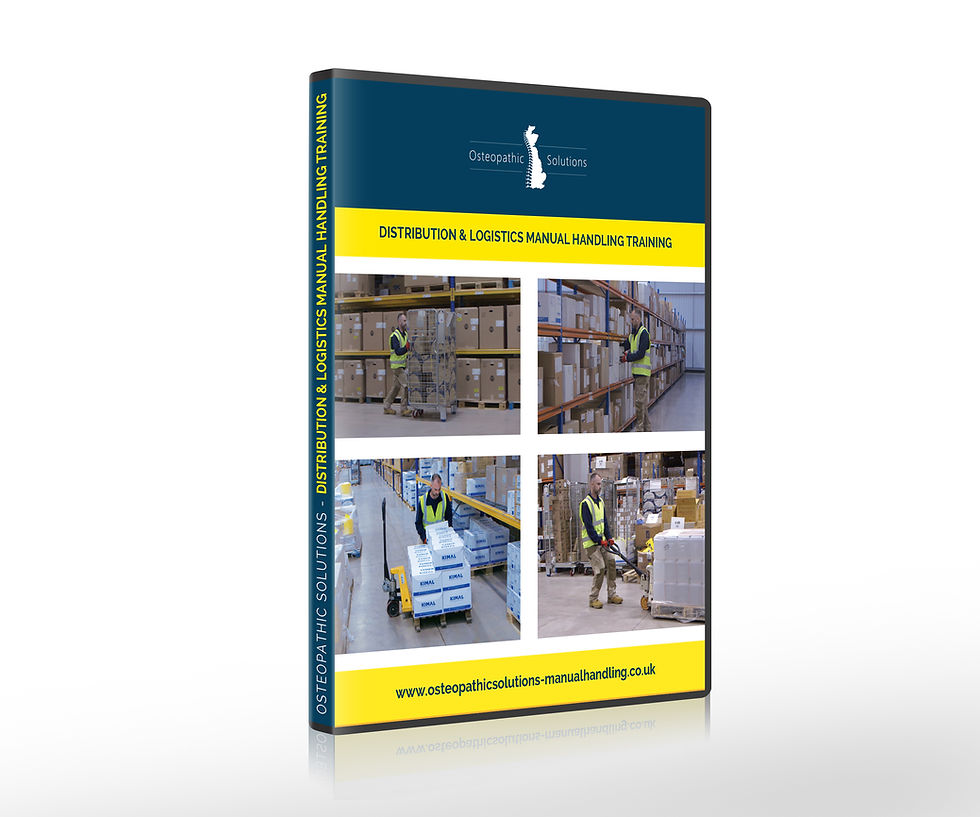 Distribution & Logistics Manual Handling Training Video (USB)