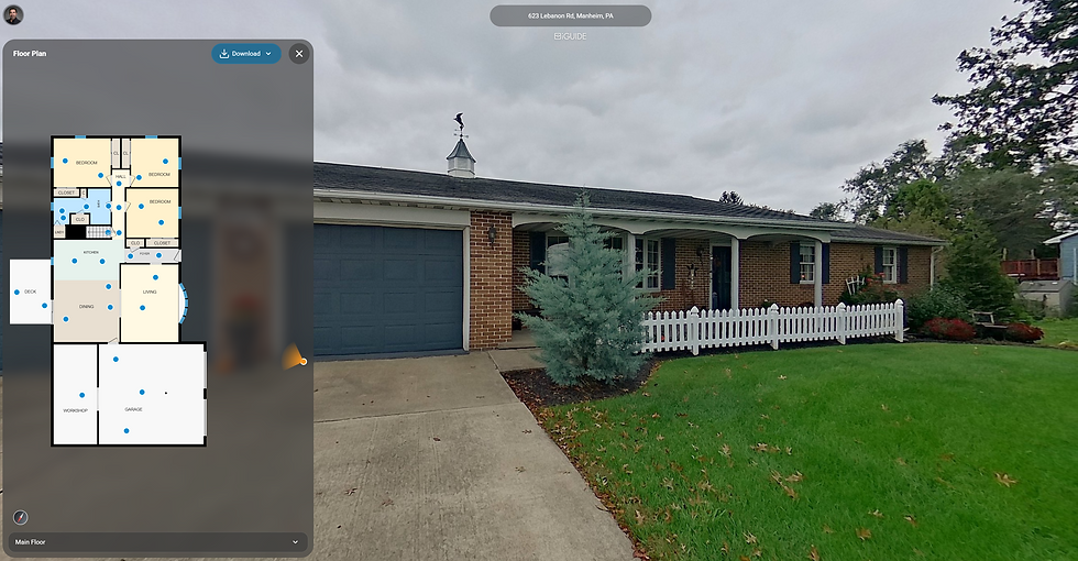 An iGuide 3D Tour Can Be a Solution
