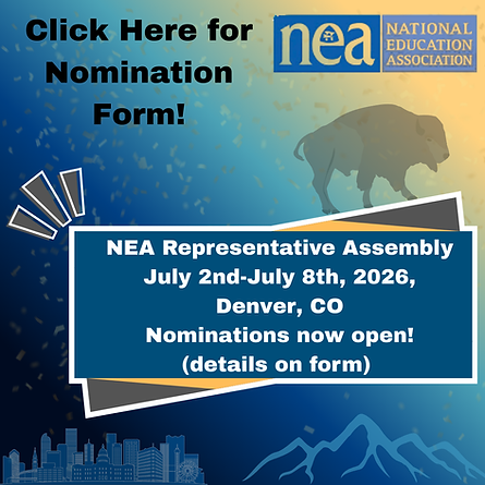 West Central Florida-Central Labor Council Nomination form for open seats for current term