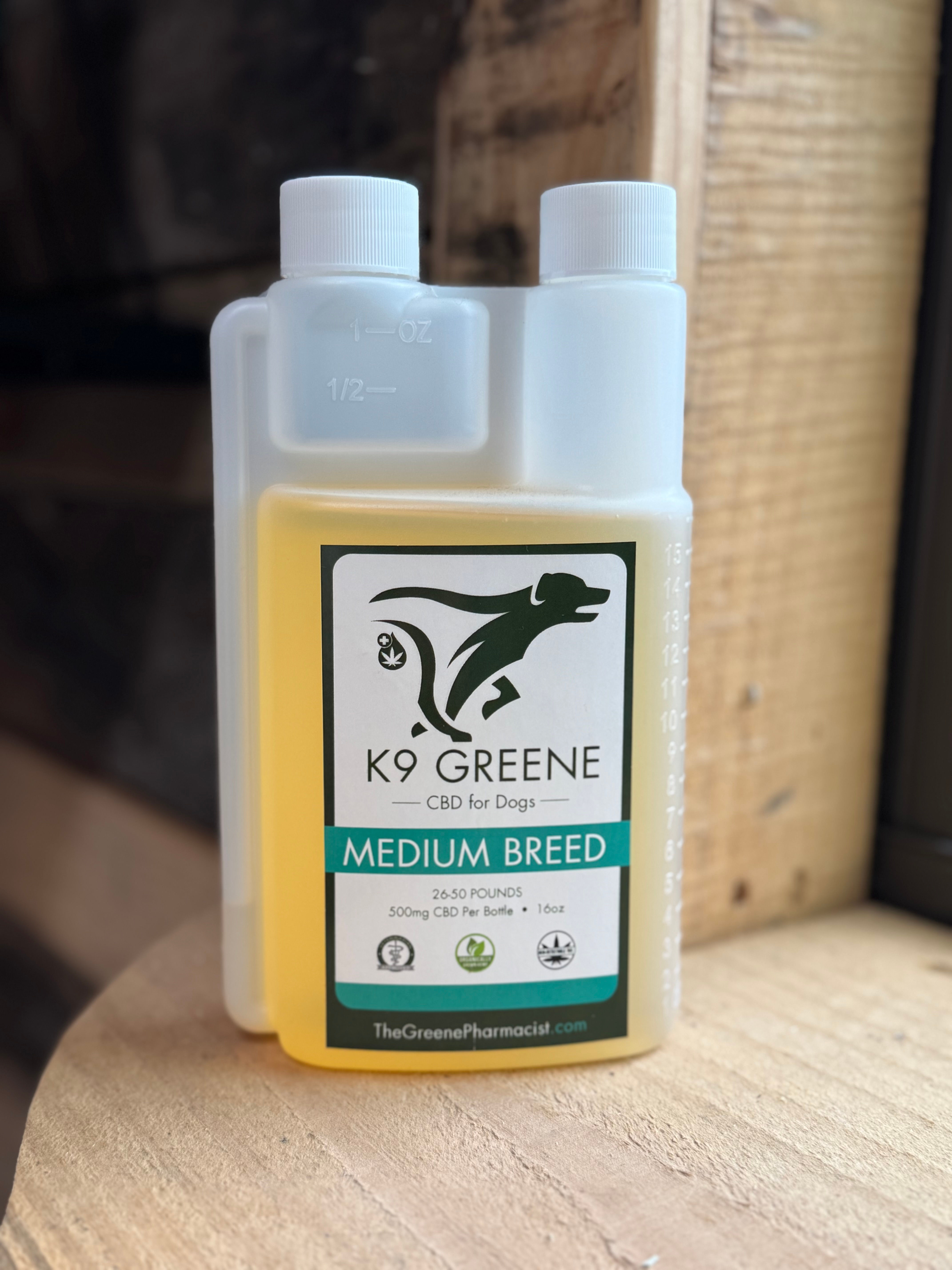 K9Greene Medium Breed