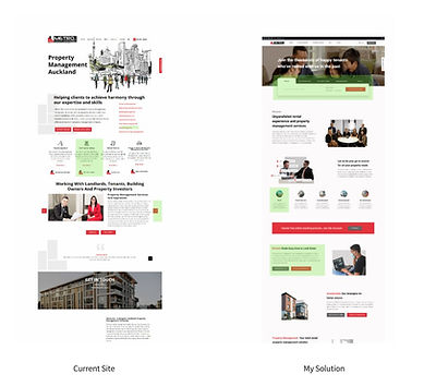 Metro NZ - Comparing Current Site