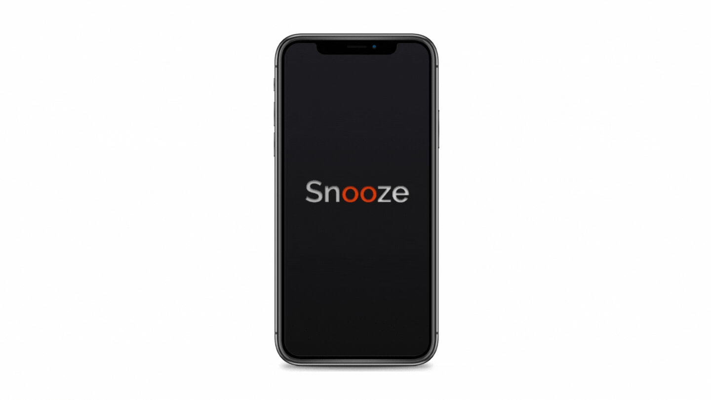 Snooze - Sample Product