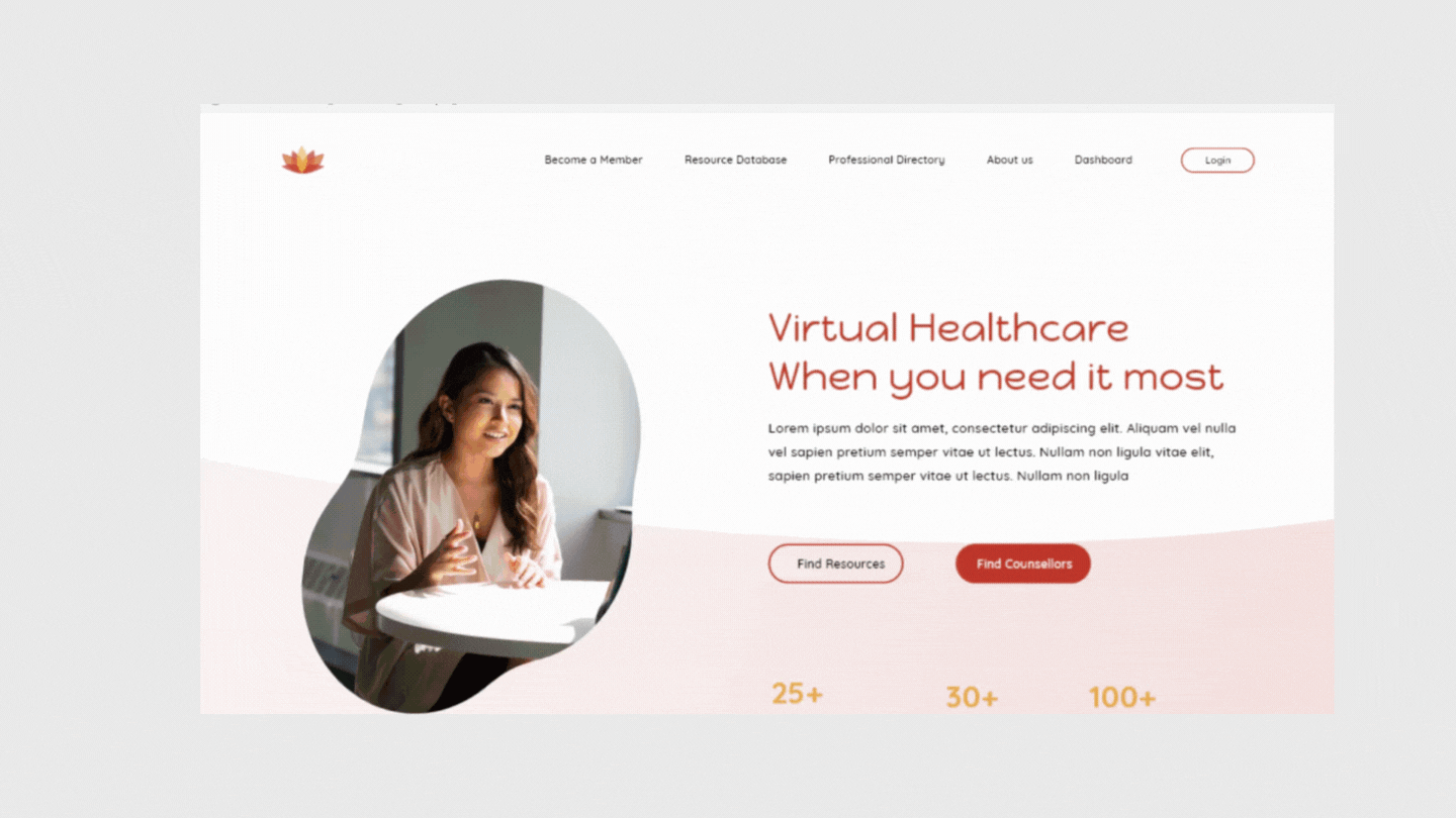 ACFB - Interactive Prototyping - Home Page