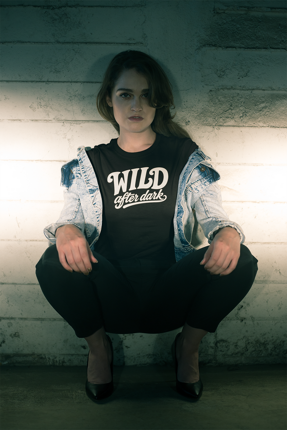 Thumbnail: Wild After Dark Reflective T-Shirt