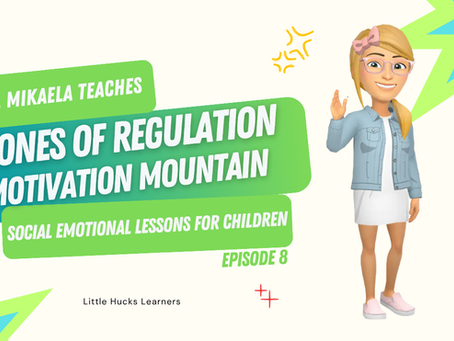 Motivation Mountain | Episode 8: A Growth Mindset Lesson for Kids