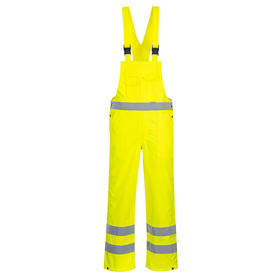 Thumbnail: S388 - Hi-Vis Bib & Brace - Unlined