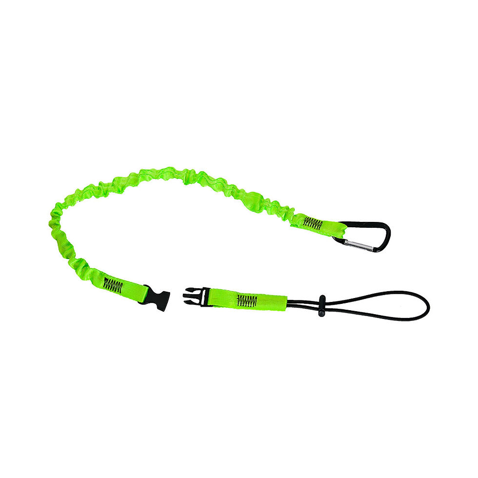 FP44 - Quick Connect Tool Lanyard Green