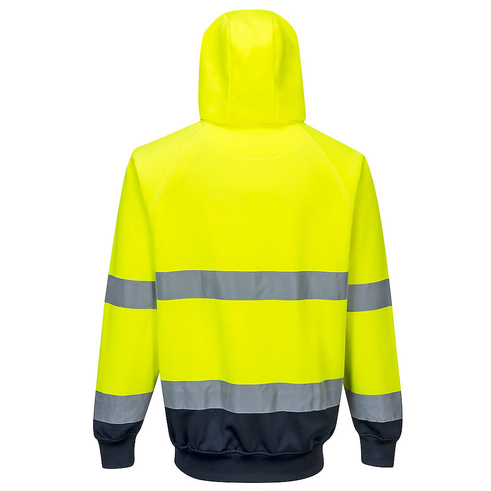 Thumbnail: B316 - Two-Tone Hooded Sweatshirt