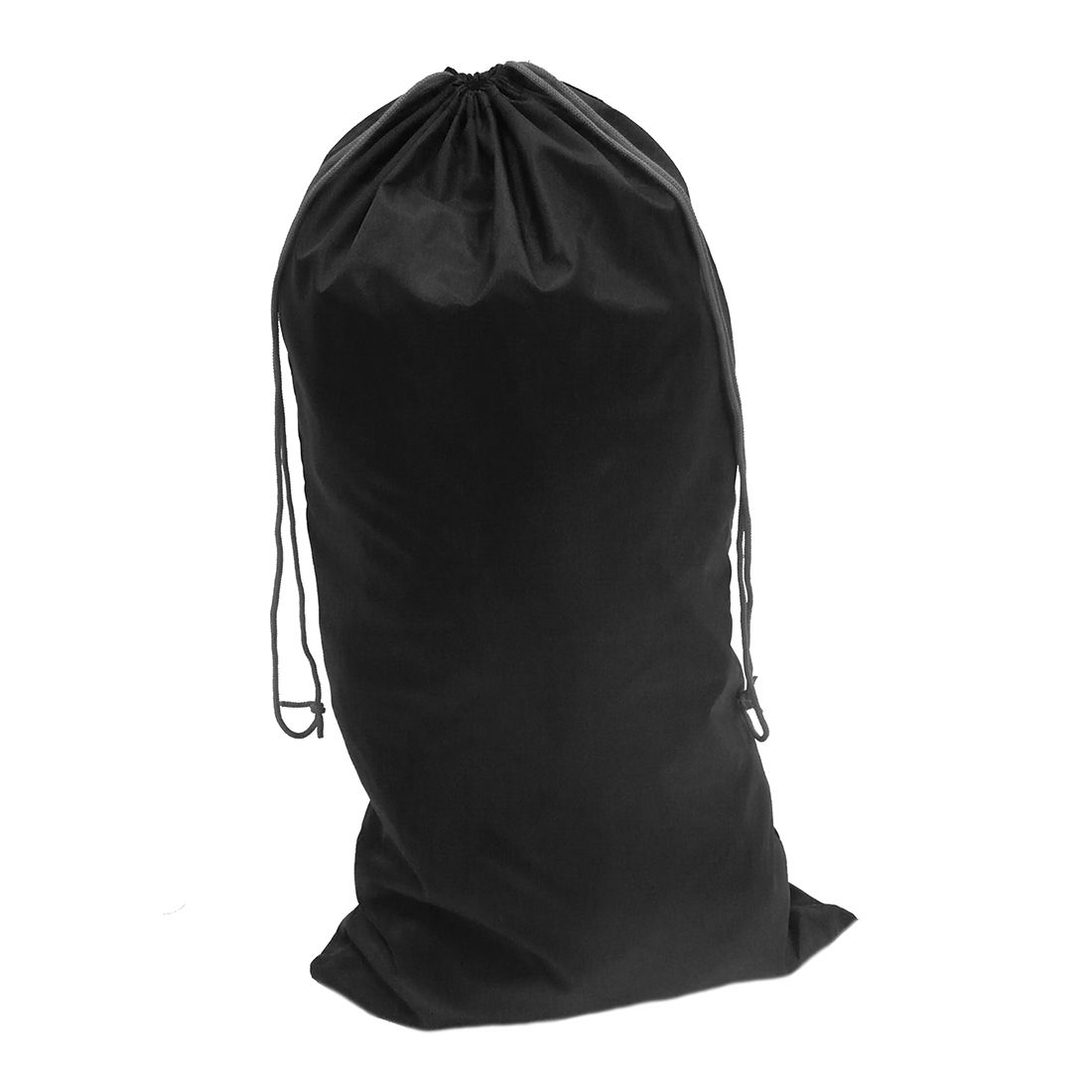 FP99 - Nylon Drawstring Bag Black