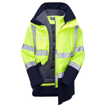Thumbnail: 3-in-1 CLOVELLY Anorak (Cl.3) with TORRINGTON Bodywarmer (Cl.2)