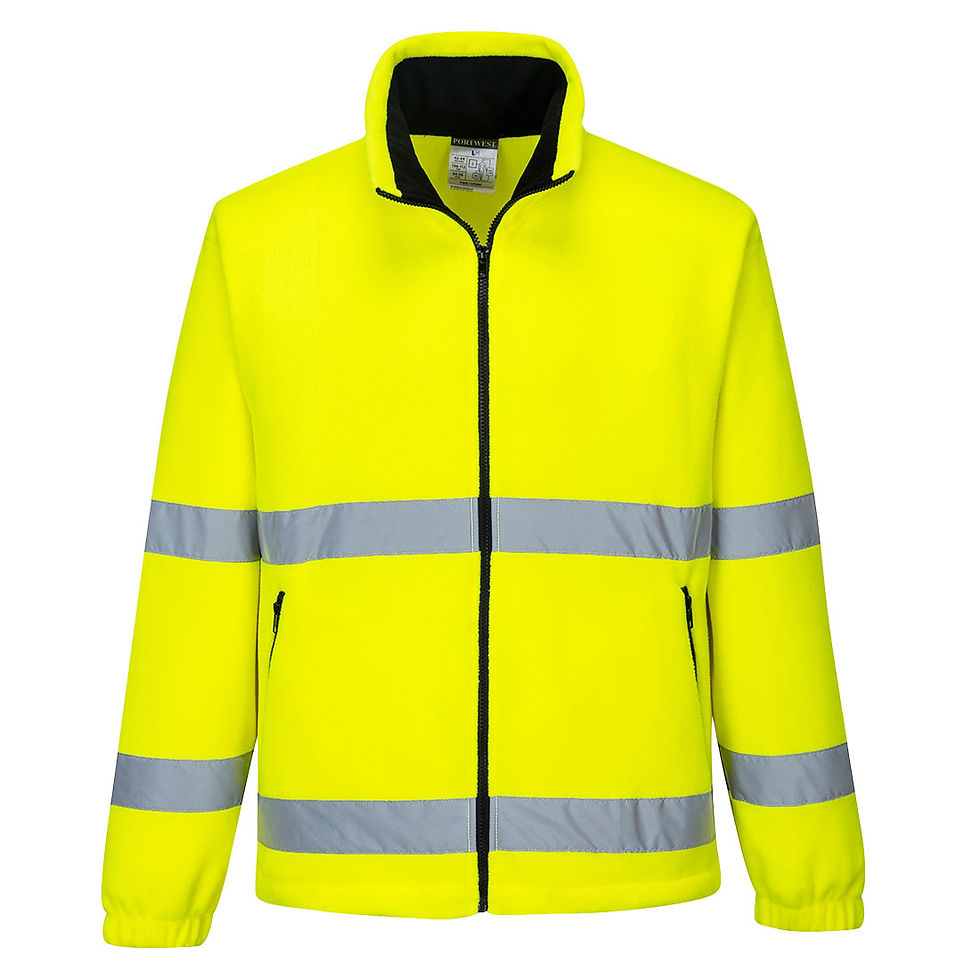 Thumbnail: F250 - Hi-Vis Essential Fleece