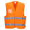 Thumbnail: C475 - Hi-Vis Vest - Dual ID Holder