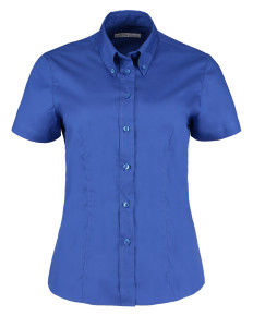 Thumbnail: KK701 Ladies Fit Short Sleeve Premium Oxford Shirt