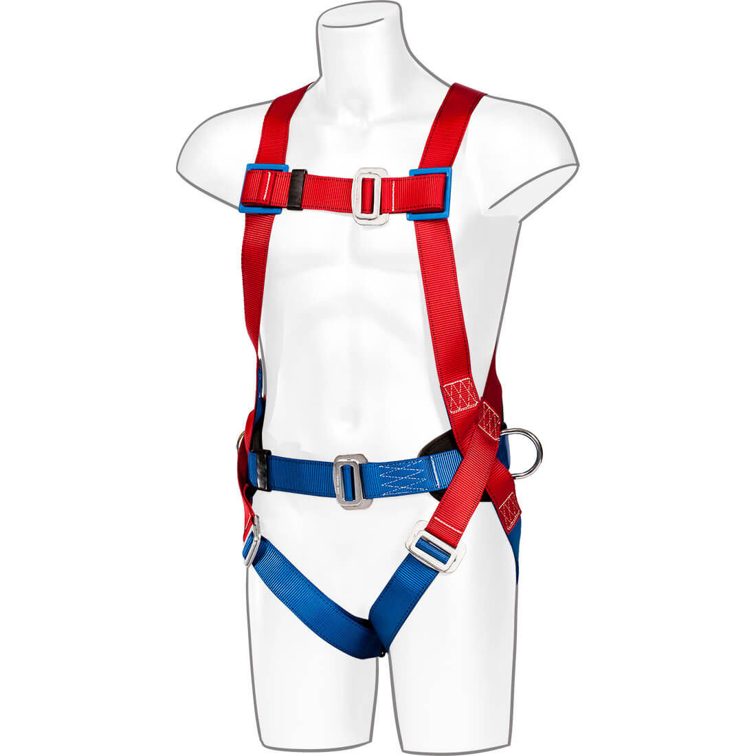 FP14 - Portwest 2 Point Comfort Harness Red
