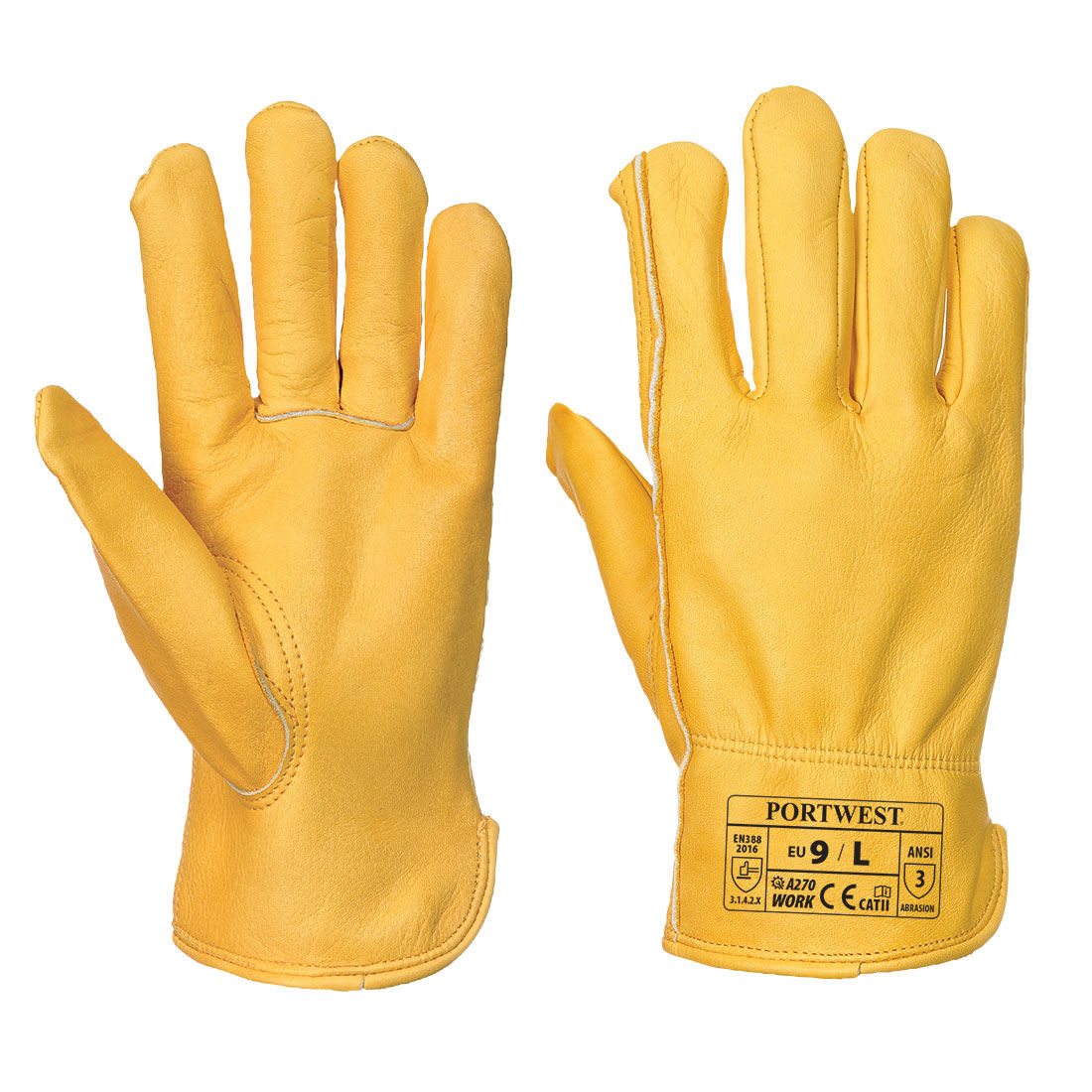 Classic Leather Driver Gloves