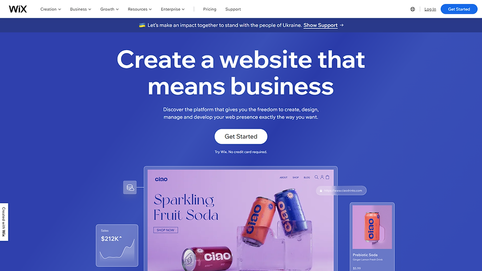 WordPress to Wix