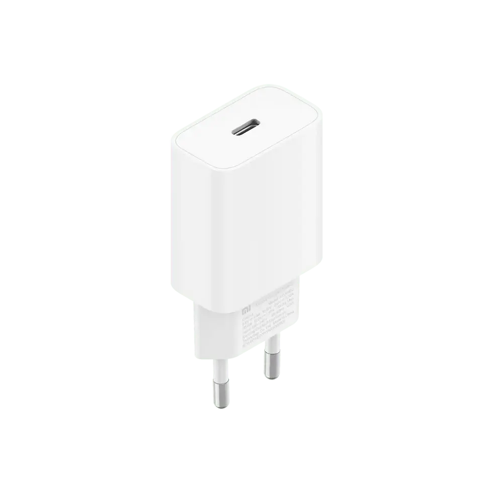 Miniature : Xiaomi 20W Fast Charging Power Adapter Type-C Maroc