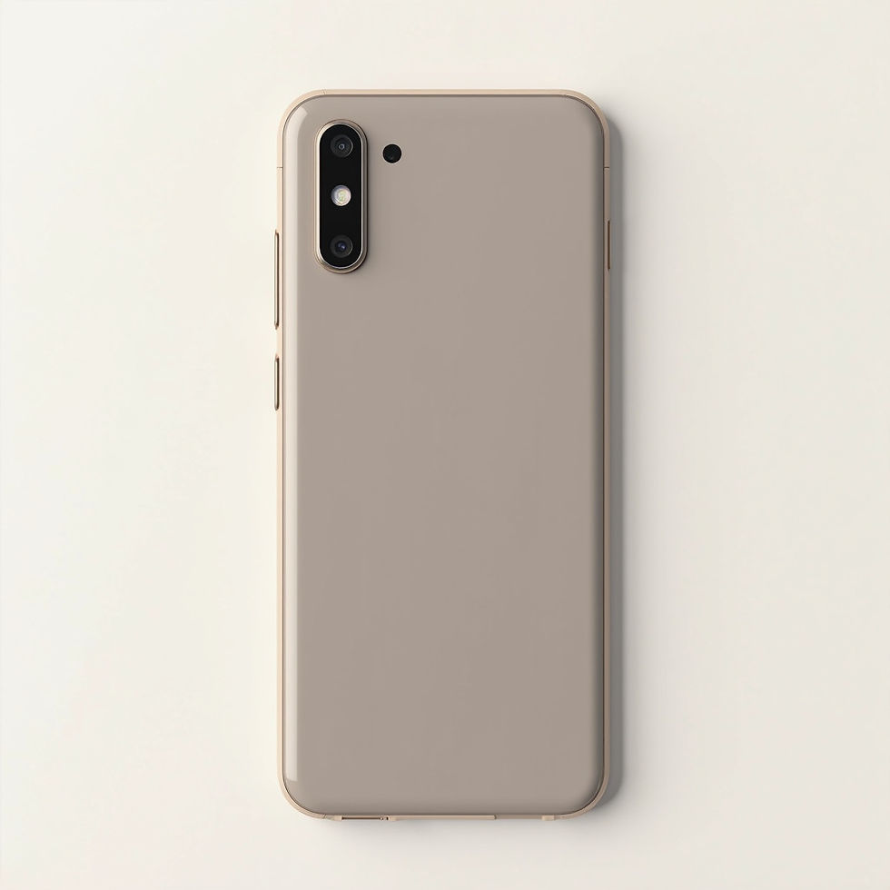 Smartphone Milieu De Gamme