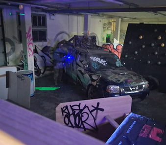 Airsoft CQB The Station Airsoft Cymru