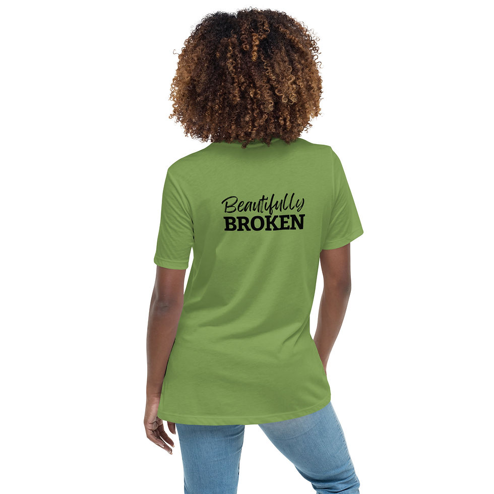 Thumbnail: Women's Relaxed Work In Progress T-Shirt