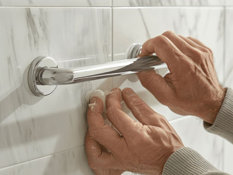 Hacks for Installing and Using Shower Grab Bars Like a Pro