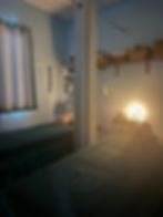 Warm relaxing environment