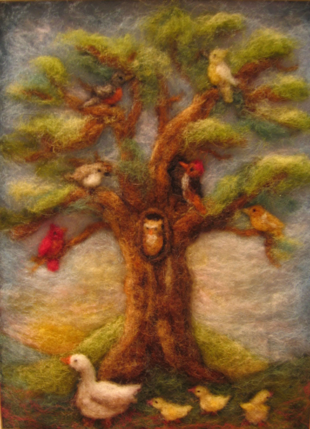 Tree of Birds