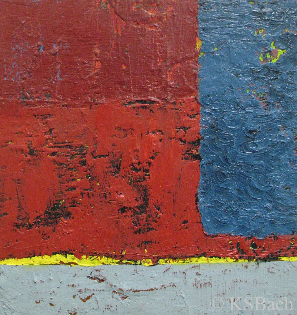 © KSBach Untitled (Red) 2013