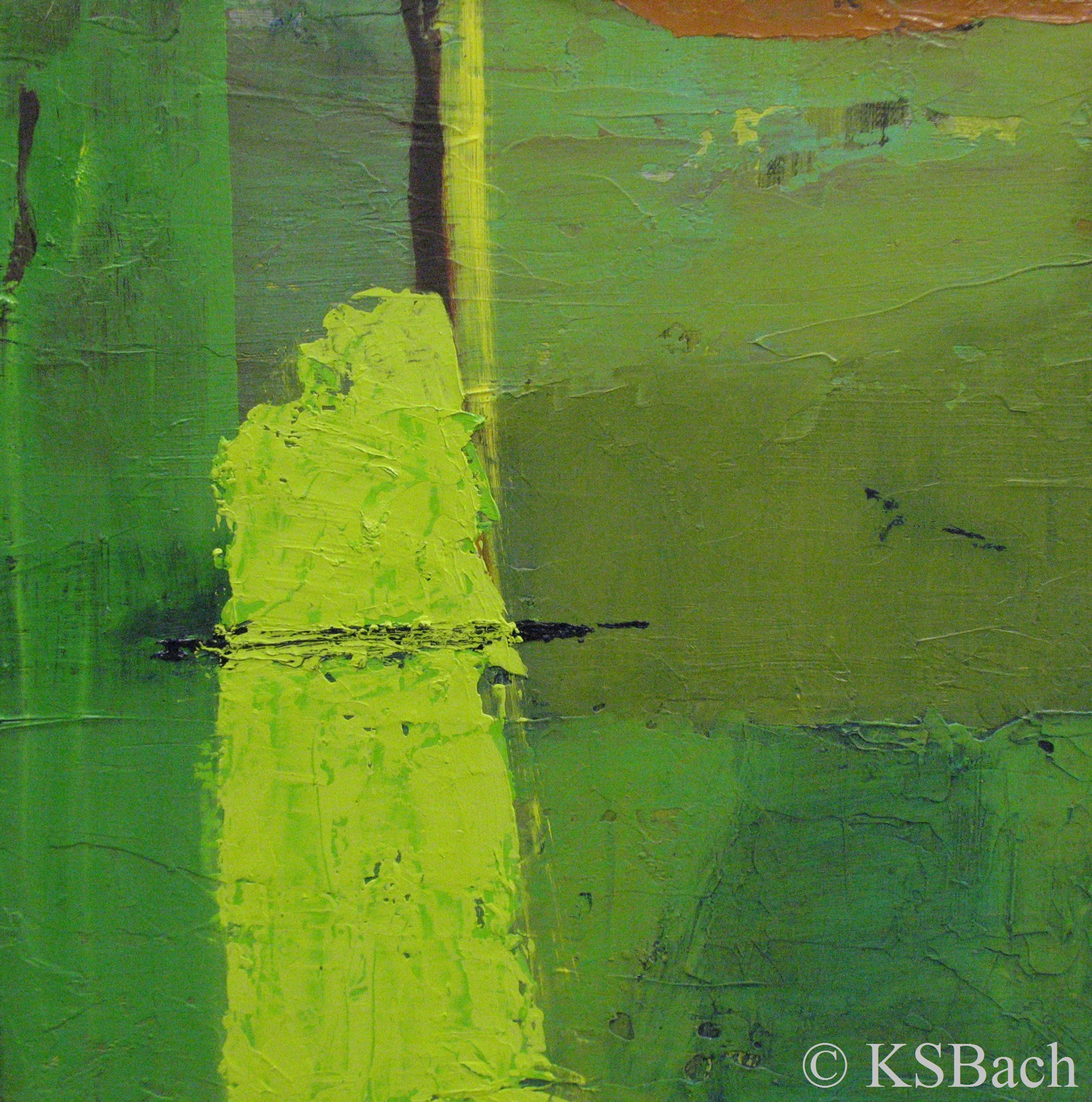 Untitled (Yellow-Green), 2013