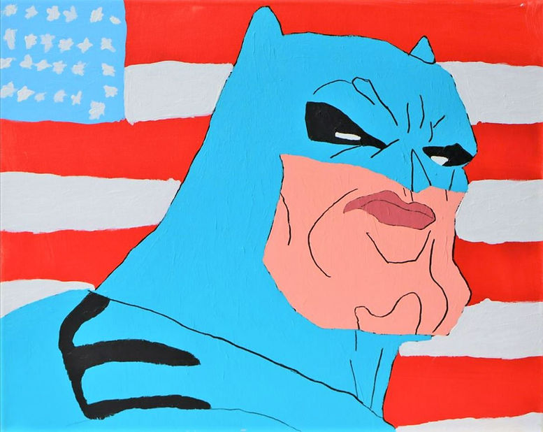 American Dad The Dark Knight Returns [Acrylic].JPG