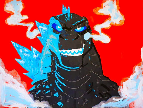 Godzilla King of Monsters [Acrylic].JPG