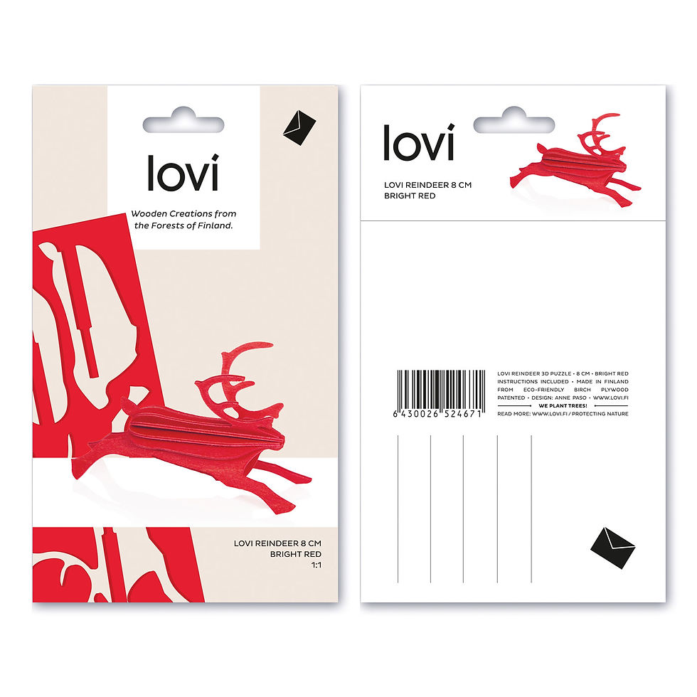 Thumbnail: Lovi Reindeer Red