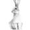 Thumbnail: Rabbit Kika Card – Douglas Gilbert art | Lapin Curiosities