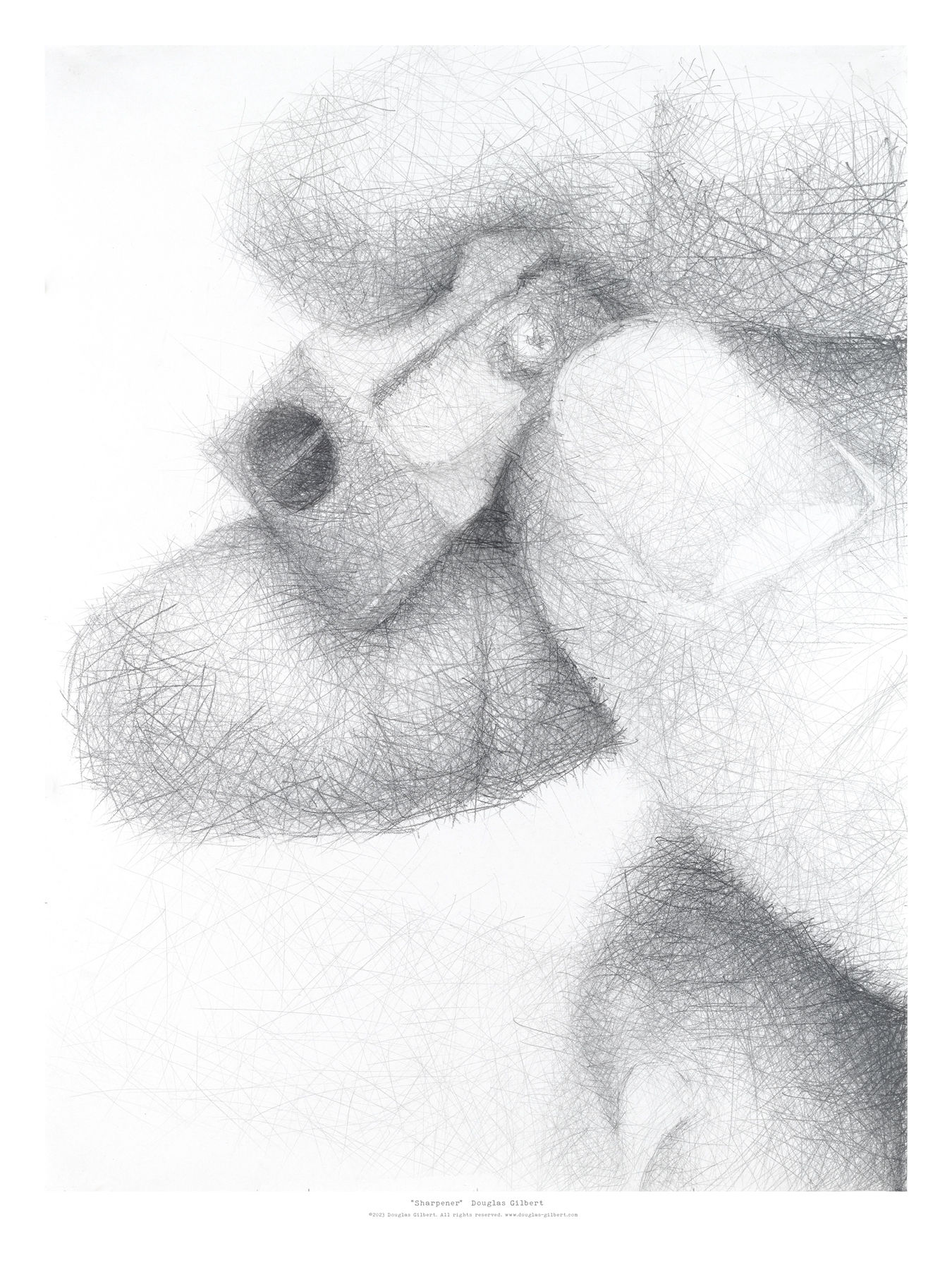 Sharpener by Douglas Gilbert