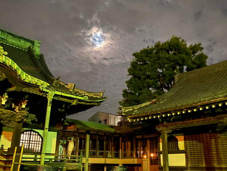 柴又帝釈様の御奉納に随行させて頂きました