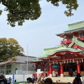 富岡八幡宮様⛩️舞御奉納に随行させて頂きました