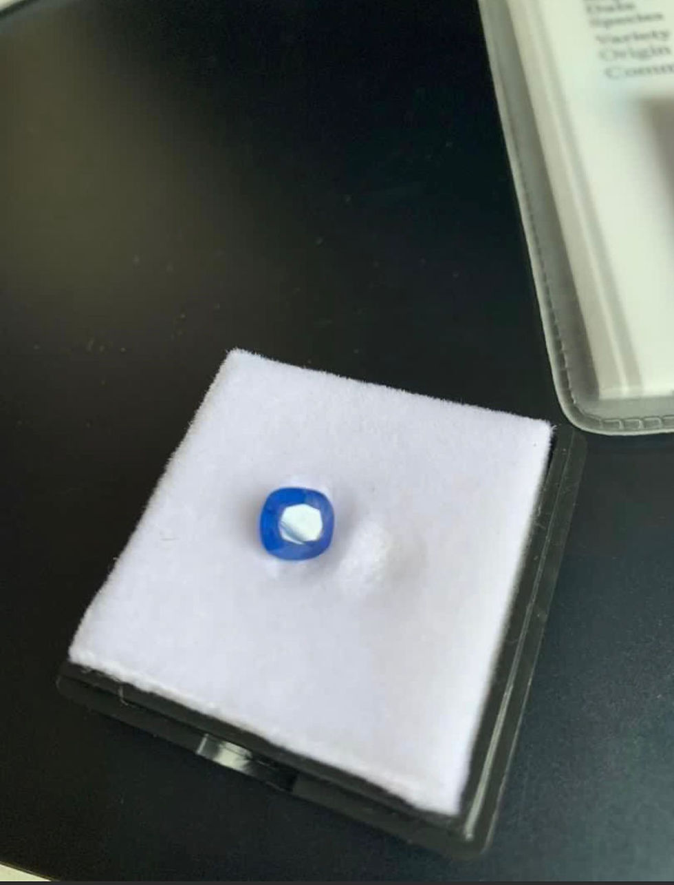 Thumbnail: 💙✨ Burmese Natural Sapphire ✨💙